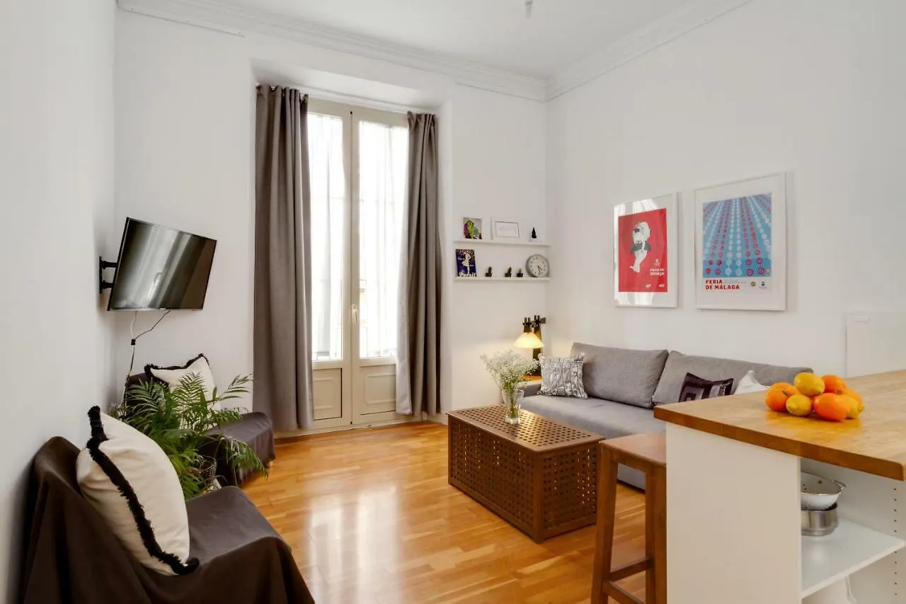 Del Parque Flats Letran Apartment Malaga Spain