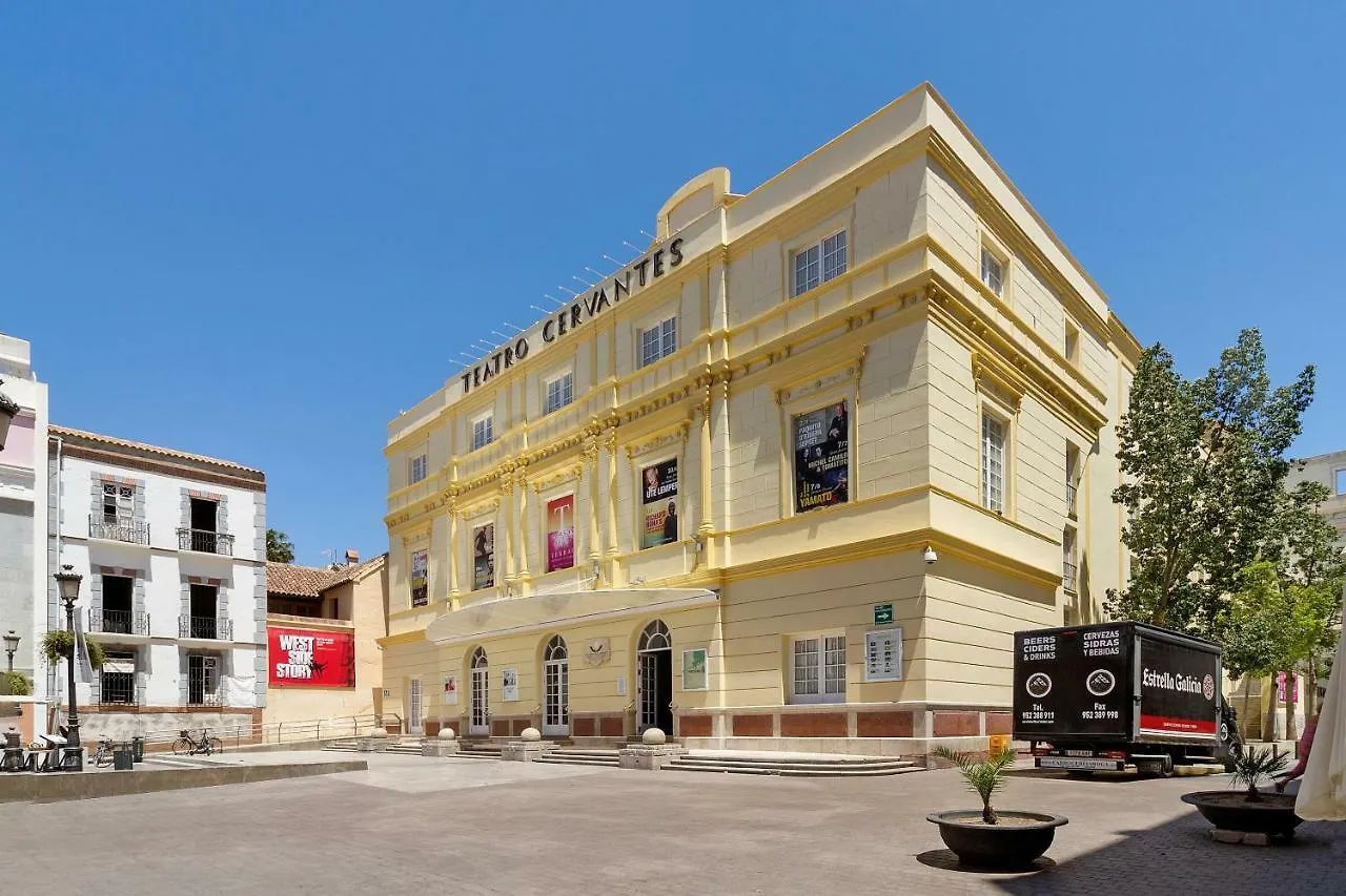 Del Parque Flats Letran Apartment Malaga