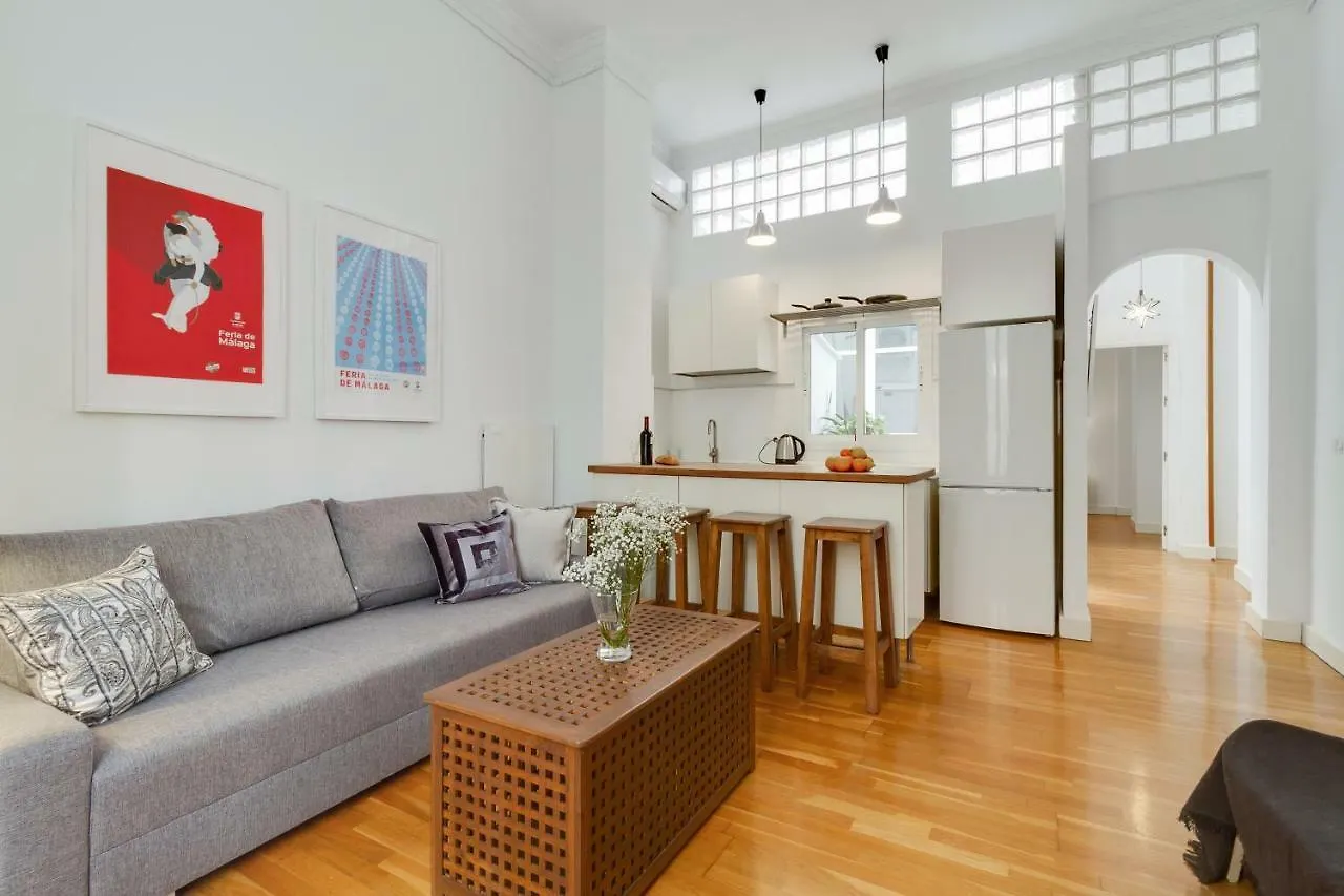 Del Parque Flats Letran Apartment Malaga