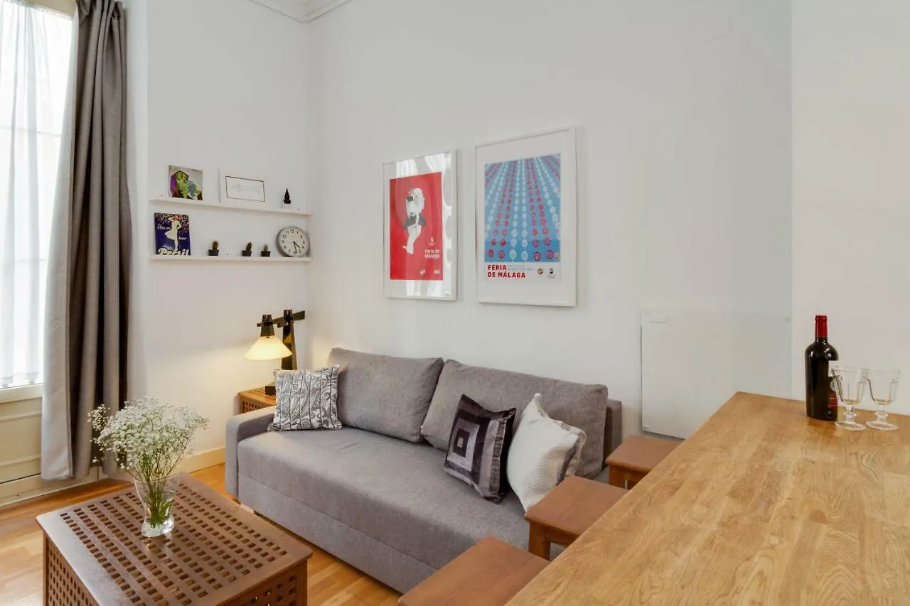 Del Parque Flats Letran Apartment Malaga