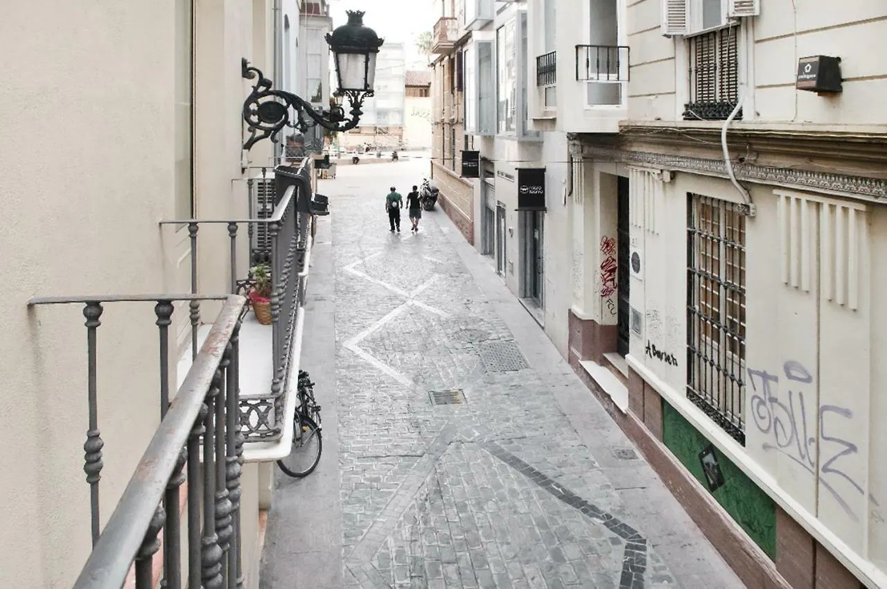 Del Parque Flats Letran Apartment Malaga 0*,
