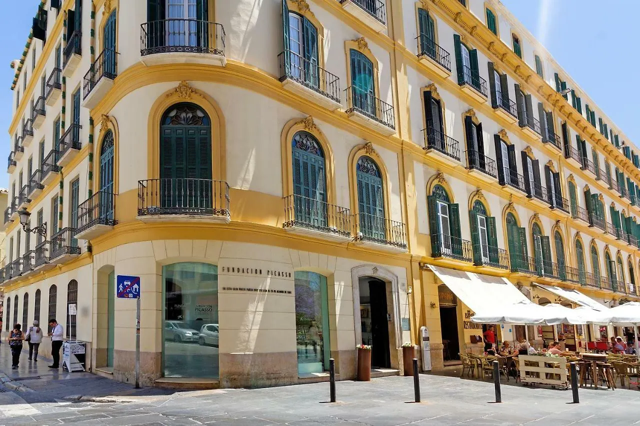 Del Parque Flats Letran Apartment Malaga