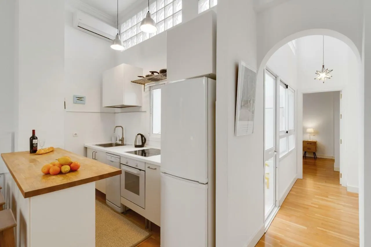 Apartmán Del Parque Flats Letran Màlaga