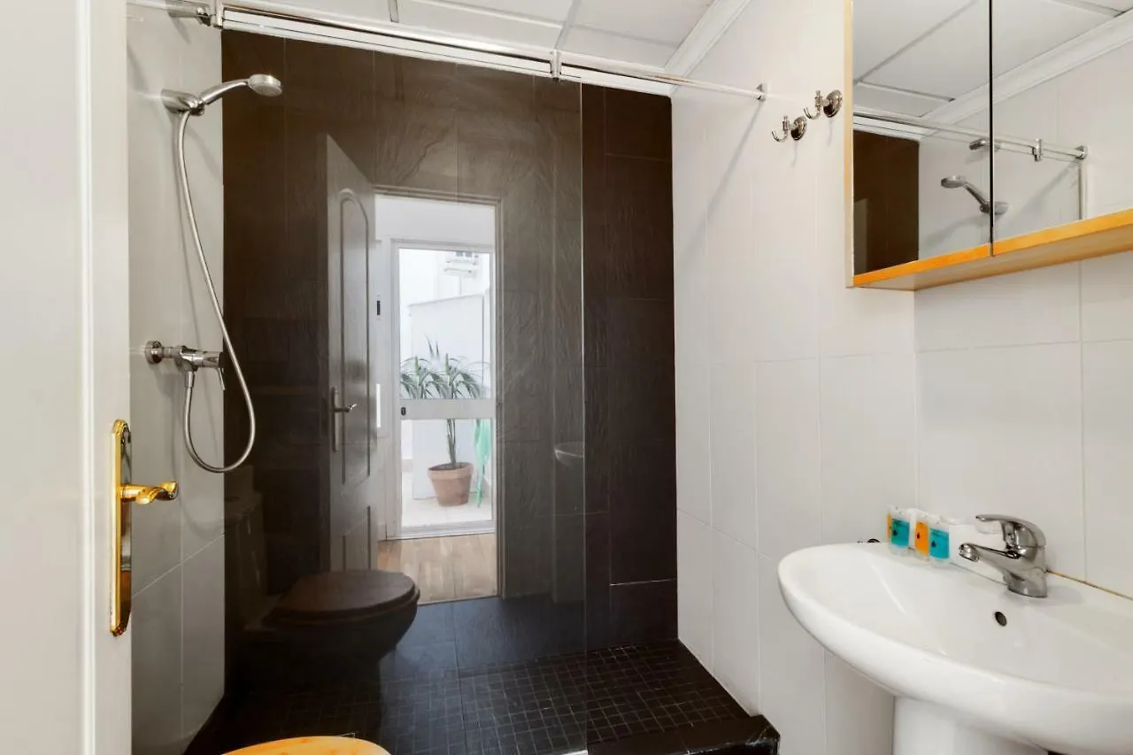 Apartmán Del Parque Flats Letran Màlaga