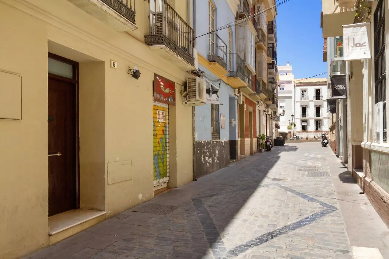 Del Parque Flats Letran Apartment Malaga