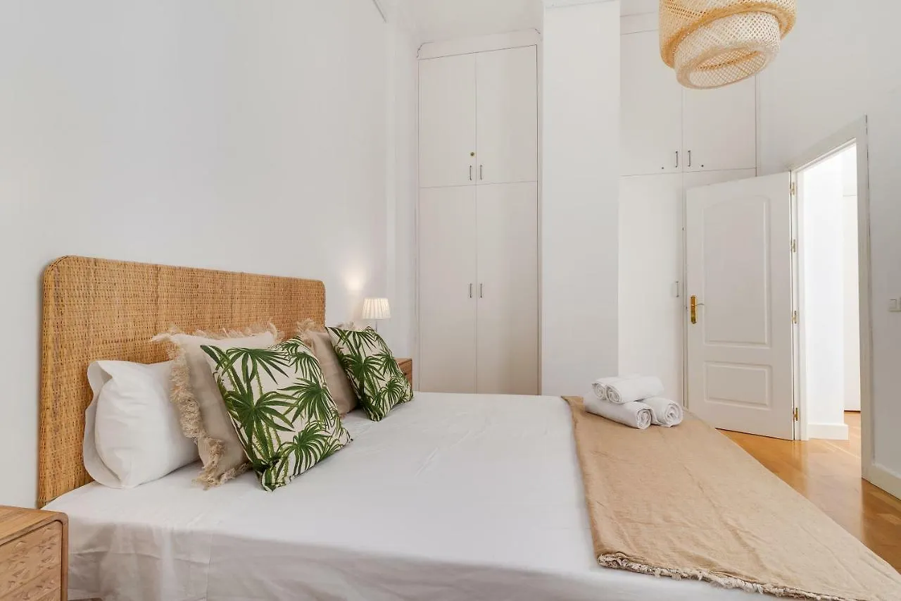 Apartmán Del Parque Flats Letran Màlaga