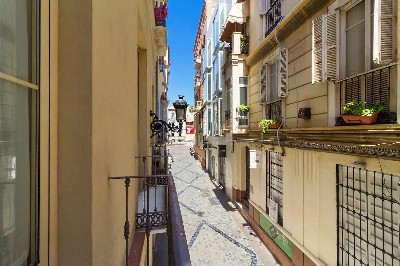 Del Parque Flats Letran Apartment Malaga Spain